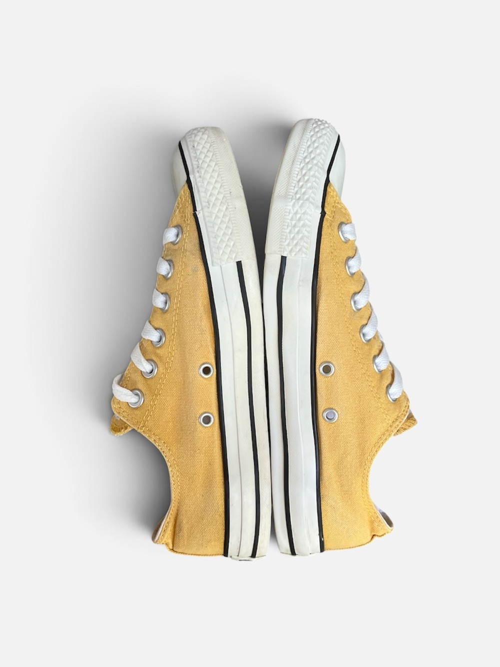 Converse Chuck Taylor All Star Low Top Sneakers in Fresh Yellow (Size W9/M7) - Picture 9 of 12